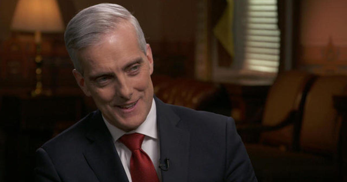 President Obama Chief Of Staff Denis McDonough On President's Farewell ...