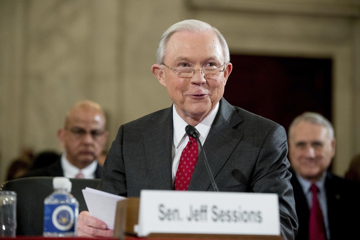 Jeff Sessions Confirmation Hearing - Live Updates - CBS News