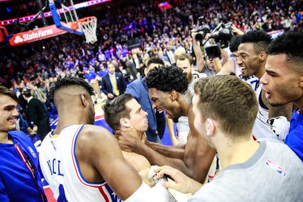 76ers Go 10-5 In January 