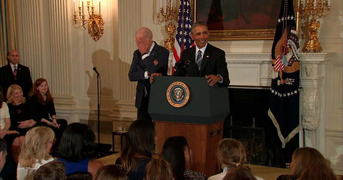 Obama Surprises Biden Awards Him Presidential Medal Of Freedom Cbs Philadelphia 5331