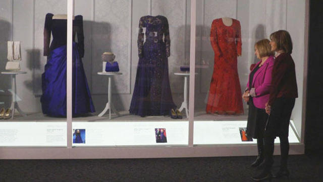 Jill Biden's Inaugural Dresses Displayed at Smithsonian – NBC4 Washington