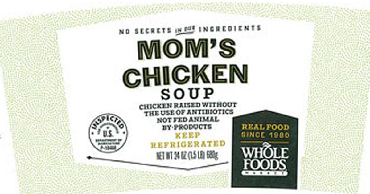 Mom's Chicken Soup at Whole Foods Market