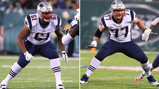 Marcus Cannon, Nate Solder 