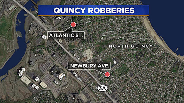 Quincy robberies 