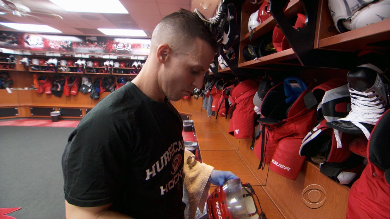 NHL dream comes true for Carolina Hurricanes’ equipment manager
