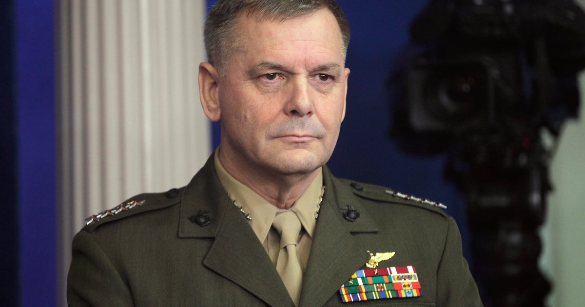 Obama pardons retired Gen. James Cartwright for lying during leak probe