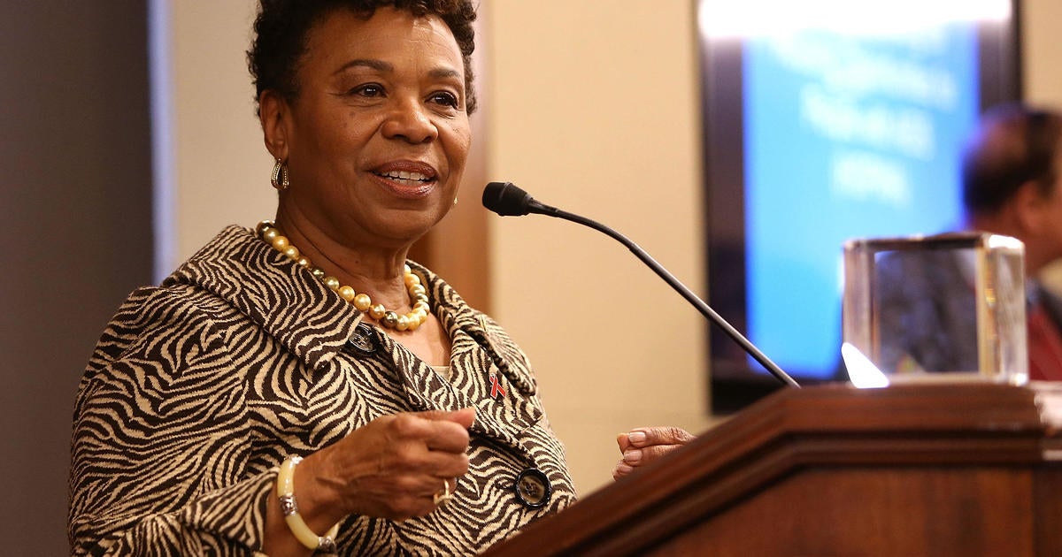 Congresswoman Barbara Lee tests positive for COVID-19 - CBS News