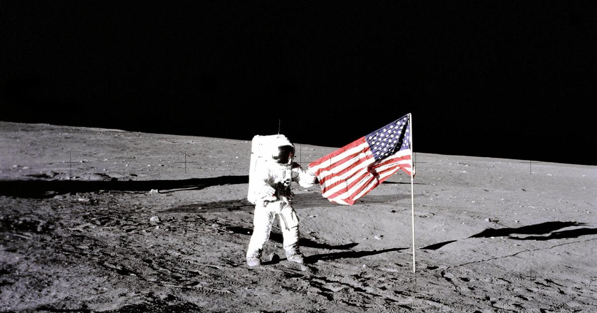 The 12 Men Who Walked On The Moon