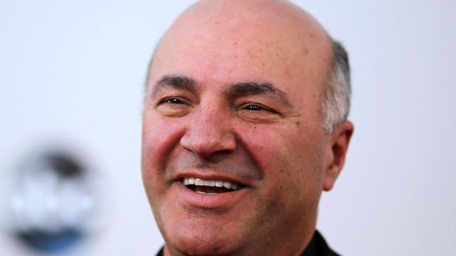 Television personality Kevin O’Leary arrives at the 2015 American Music Awards in Los Angeles, California, Nov. 22, 2015. 