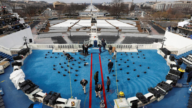 Inauguration Day through the years 