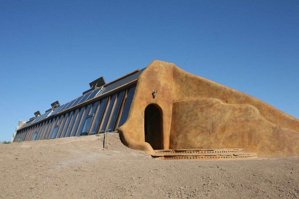 8 homes made from recycled materials