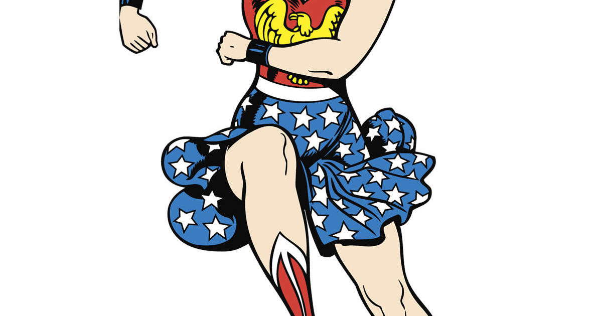 Wonder Woman through the years