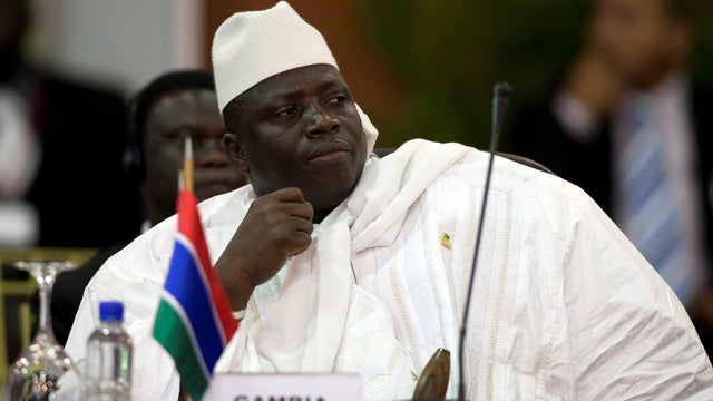 Gambia President Yahya Jammeh 