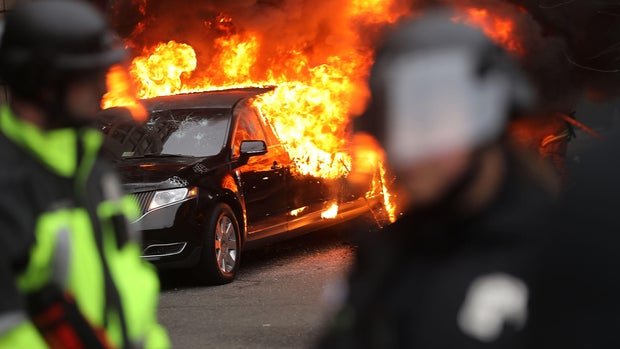 Trump inauguration protests