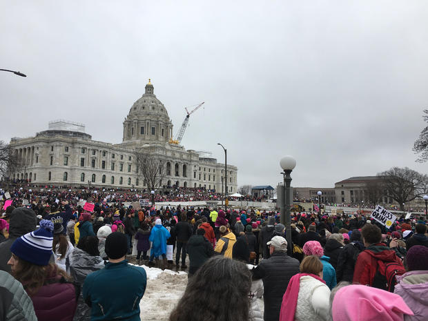 Women's March Minnesota: Jan. 21, 2017 