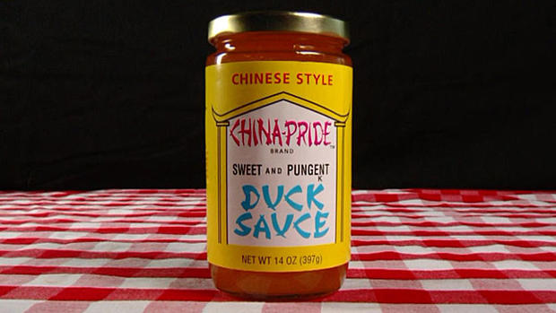 phantom gourmet duck sauce taste test 