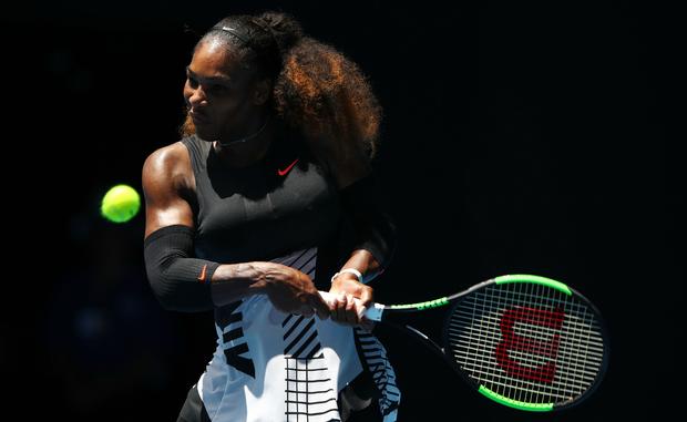 Serena Williams -- Australian Open 