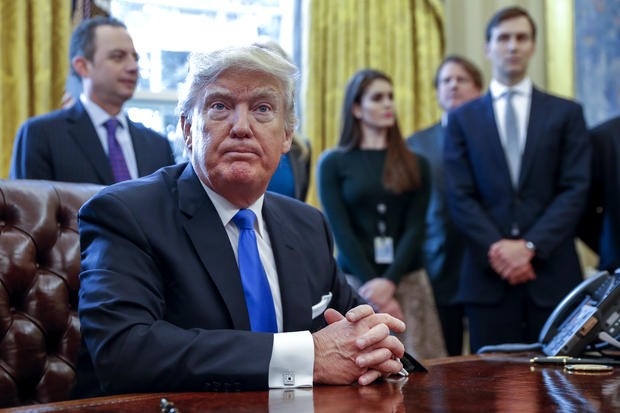 President Trump Signs Executive Orders On Oil Pipelines 