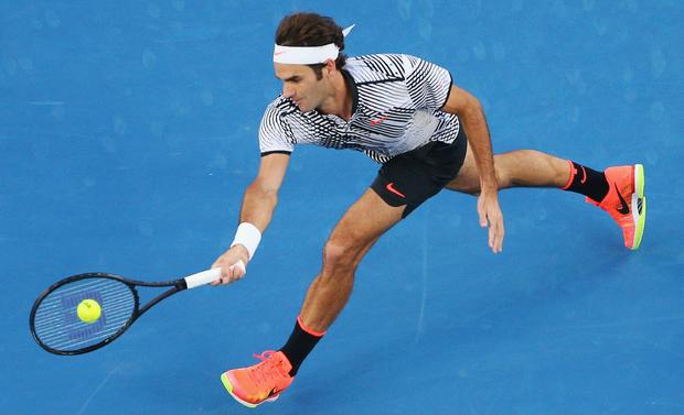 Roger Federer -- Australian Open 