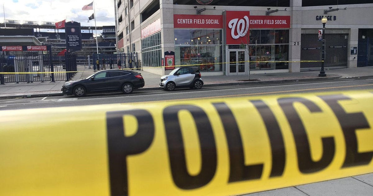 Cops Shooting near Nationals Park in Washington, D.C. leaves one