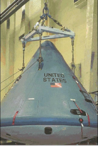 Apollo 1 tragedy