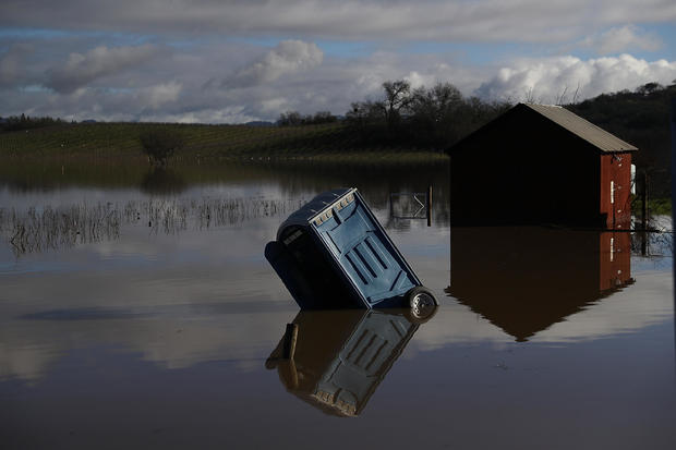 climate change flash flooding 