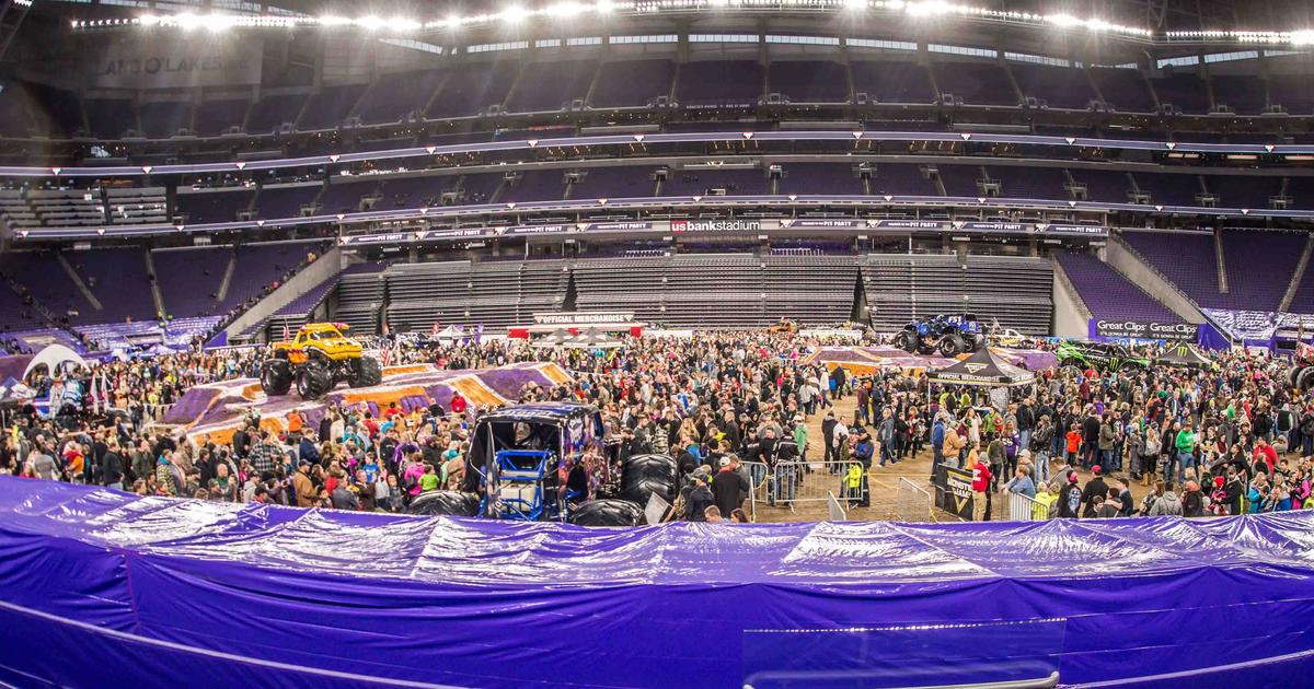 Monster Jam  U.S. Bank Stadium