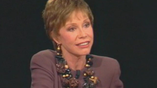 Mary Tyler Moore on "Charlie Rose" 