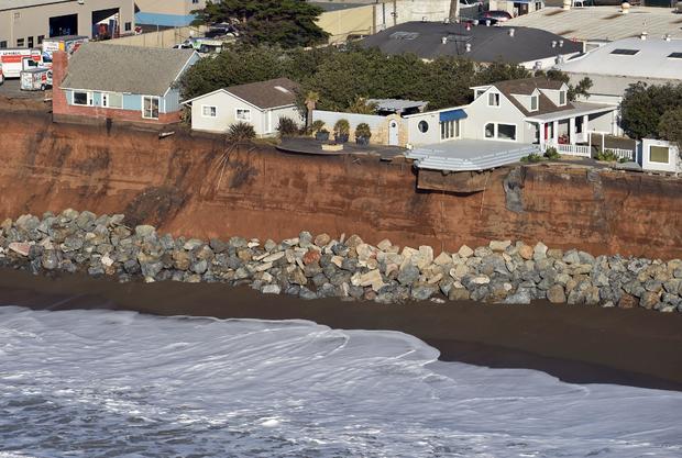 climate change erosion 