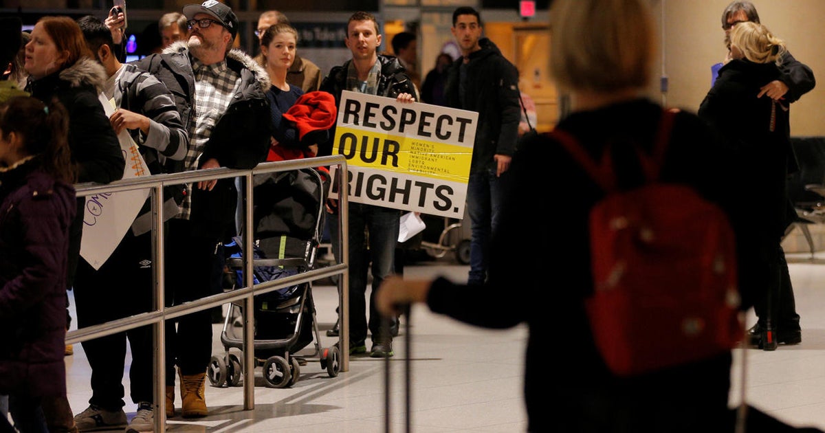 Homeland Security IG announces review of immigration ban rollout - CBS News