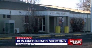10 injured in Tennessee National Guard Armory shooting CBS News