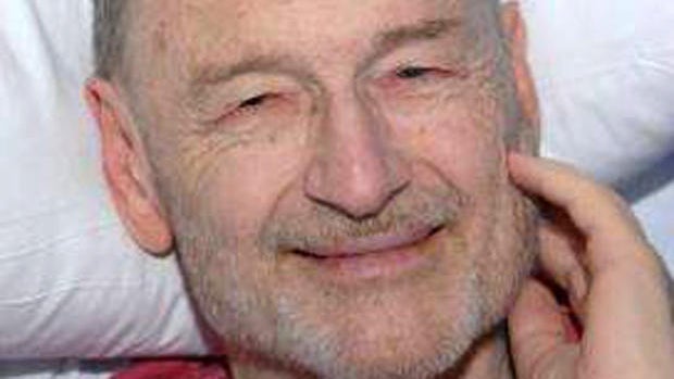 A man who identified himself to British police as Roger Curry is seen in a photo posted to the West Mercia Police&rsquo;s Facebook page on Nov. 10, 2015. 