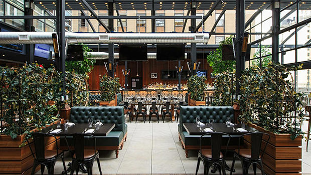 Penn Station Restaurants Rock &amp; Reilly's 