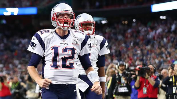 Tom Brady -- Super Bowl LI 