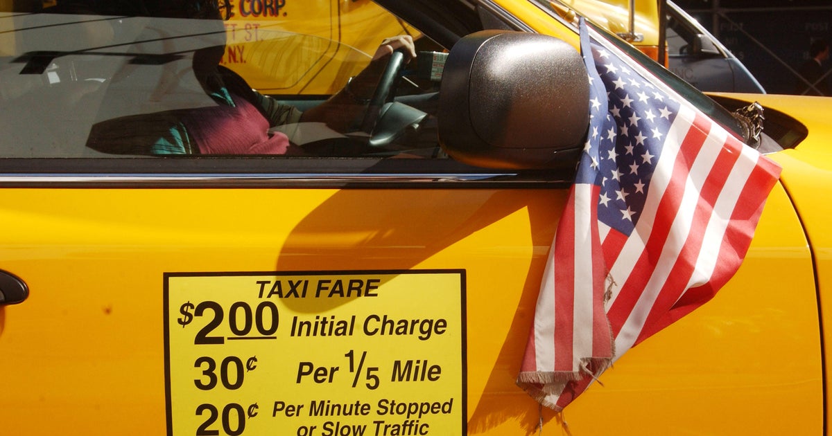 How much is a NYC taxi medallion worth these days? CBS News