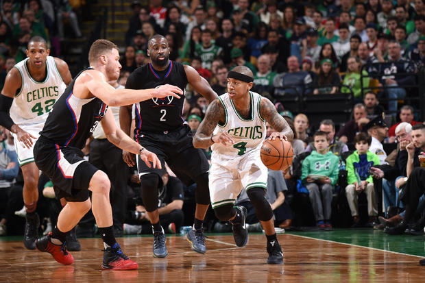LA Clippers v Boston Celtics 