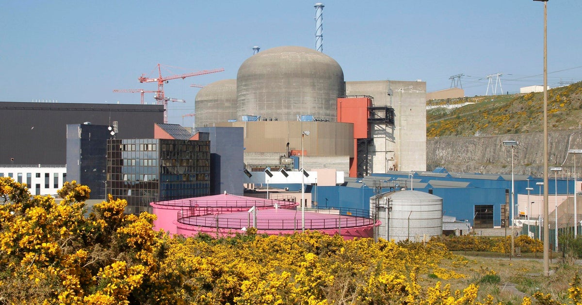 Nuclear plant explosion in Flamanville, France caused by fire in machine  room, no radiation leakage detected - CBS News