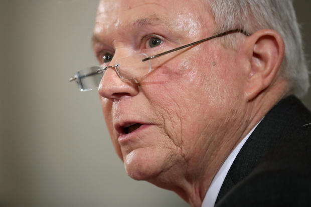 Sen. Jeff Sessions Testifies At His Senate Confirmation Hearing To Become Country's Attorney General 