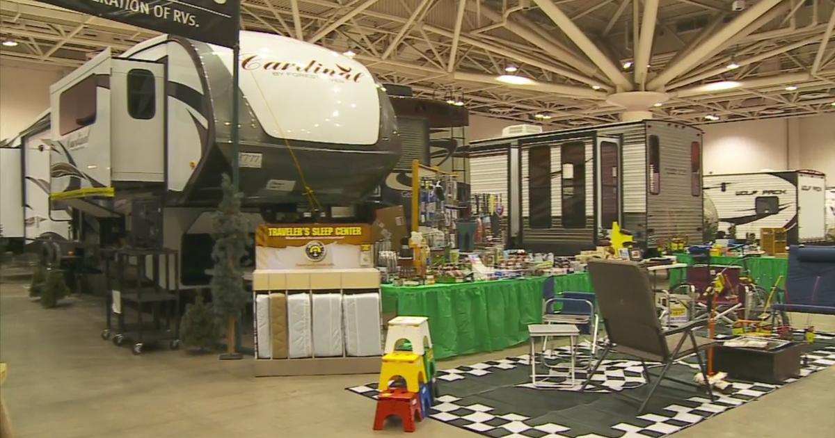 49th Annual RV, Vacation & Camping Show Heads Mpls. This Weekend CBS