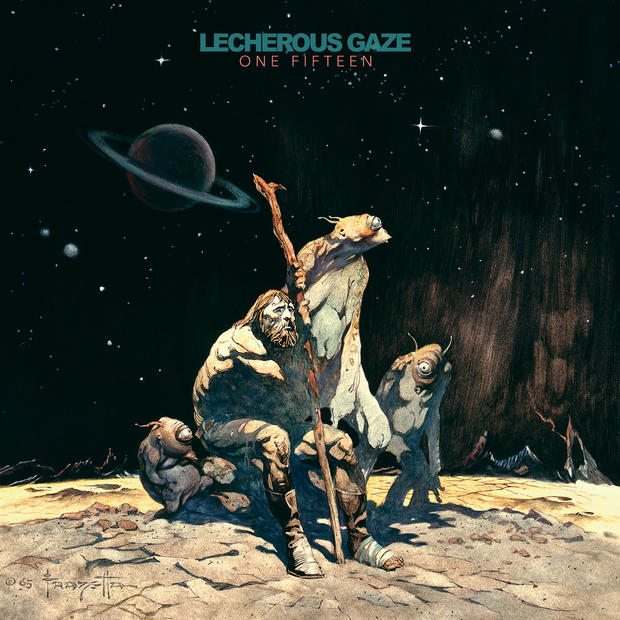 Lecherous Gaze's new album One Fifteen 