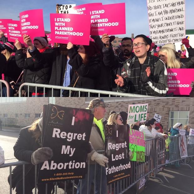 St. Paul Planned Parenthood Rally 