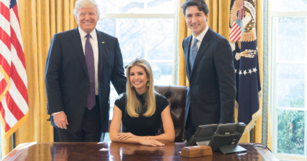 president's chair oval office