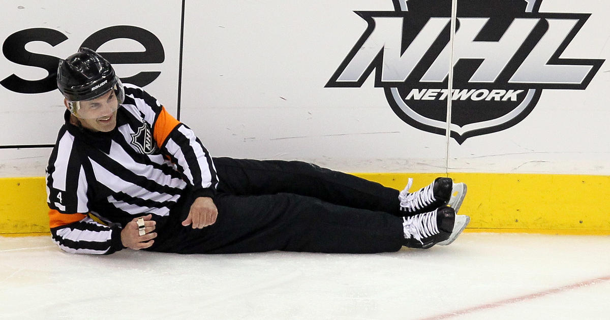 Wes McCauley, NHL Referee