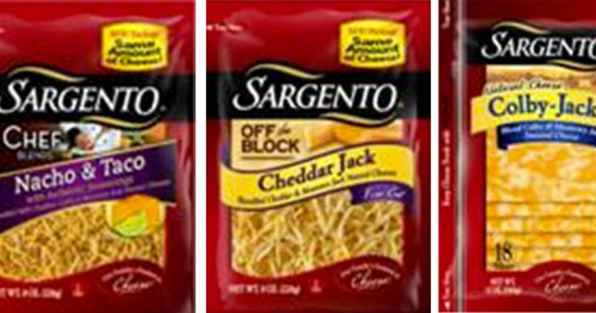 Sargento Expands Cheese Recall, Cuts Ties With Supplier CBS Detroit