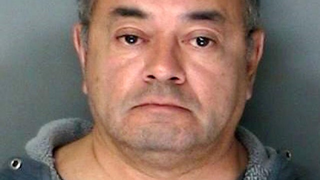 Cesar Gonzales-Mugaburu is seen in an undated file photo provided by the Suffolk County District Attorney’s Office in Riverhead, N.Y. 