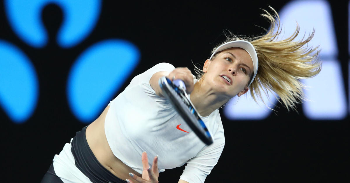 Genie Bouchard honor Super Bowl bet, goes on date with Pats fan