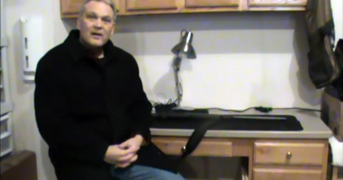 YouTube video shows gun spontaneously fire - CBS News