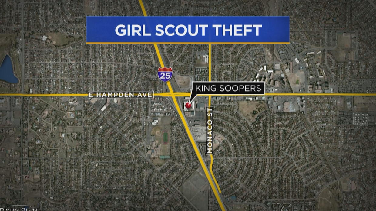 Thieves Snatch 200 From Girl Scouts Selling Cookies Cbs Colorado