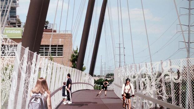 Mockingbird bridge rendering 