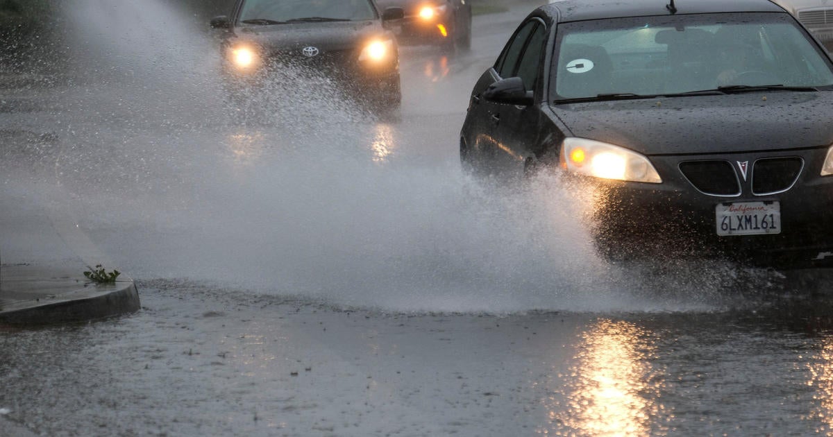 Severe, deadly storm slams southern California - CBS News